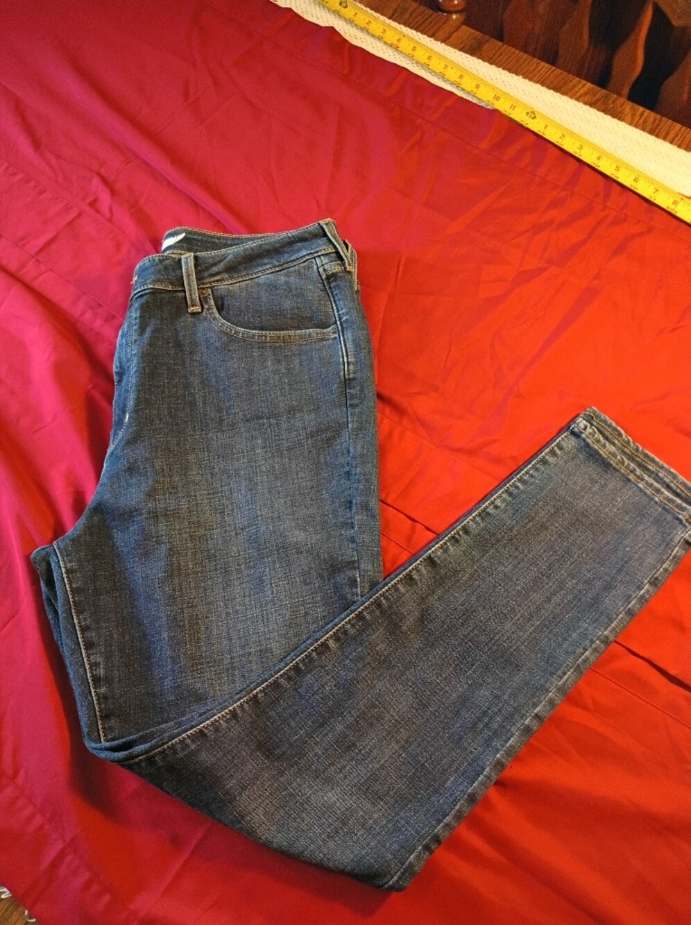 Men's Classic Blue Denim Jeans